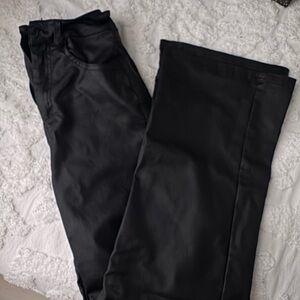 SHEIN Black Boot Cut Pants